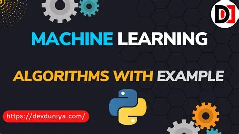  Mastering Machine Learning Algorithms: A Gentle Introduction Through Python Examples –  A Kaleidoscope of Code and Clarity